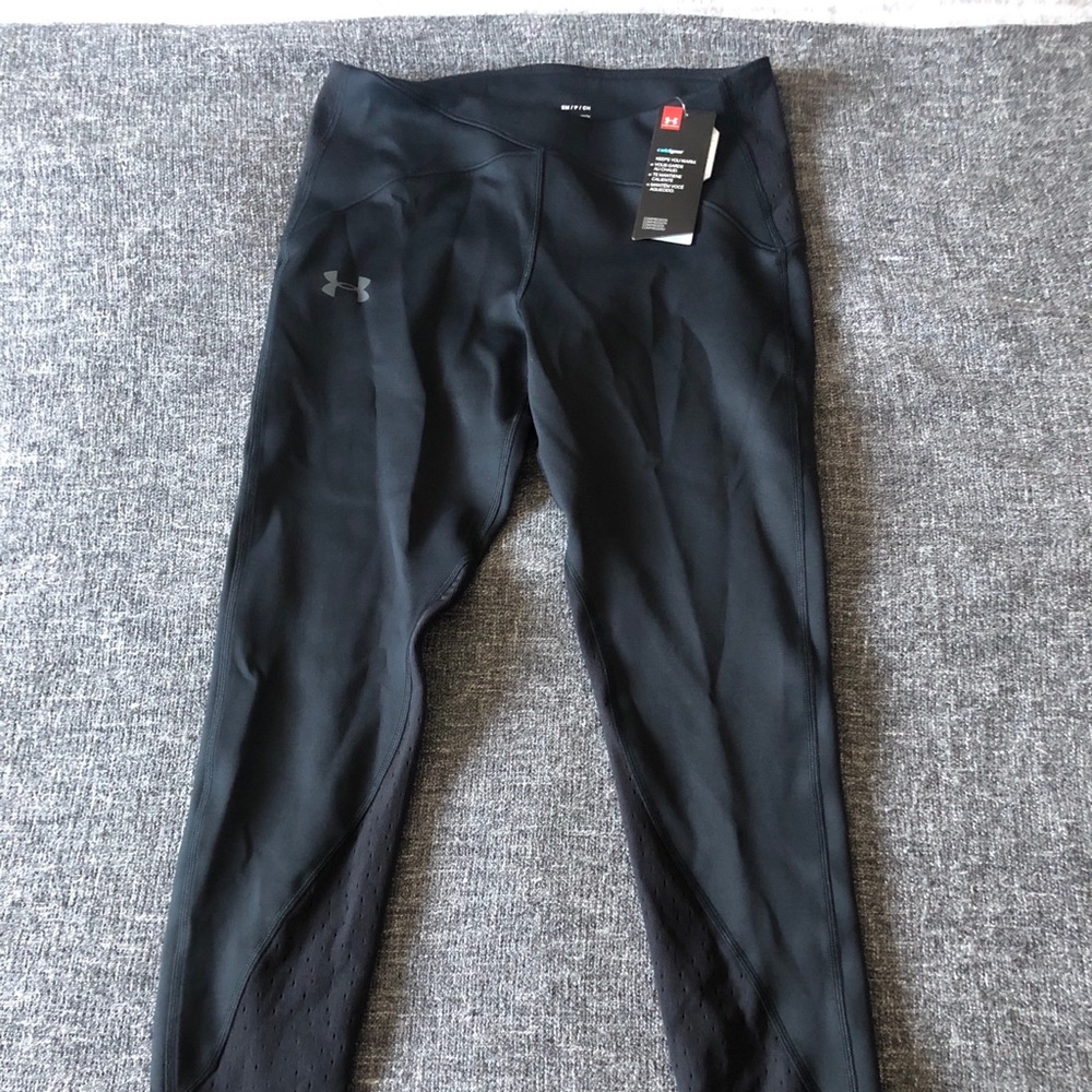 Under Armour Cold Gear full length black leggings